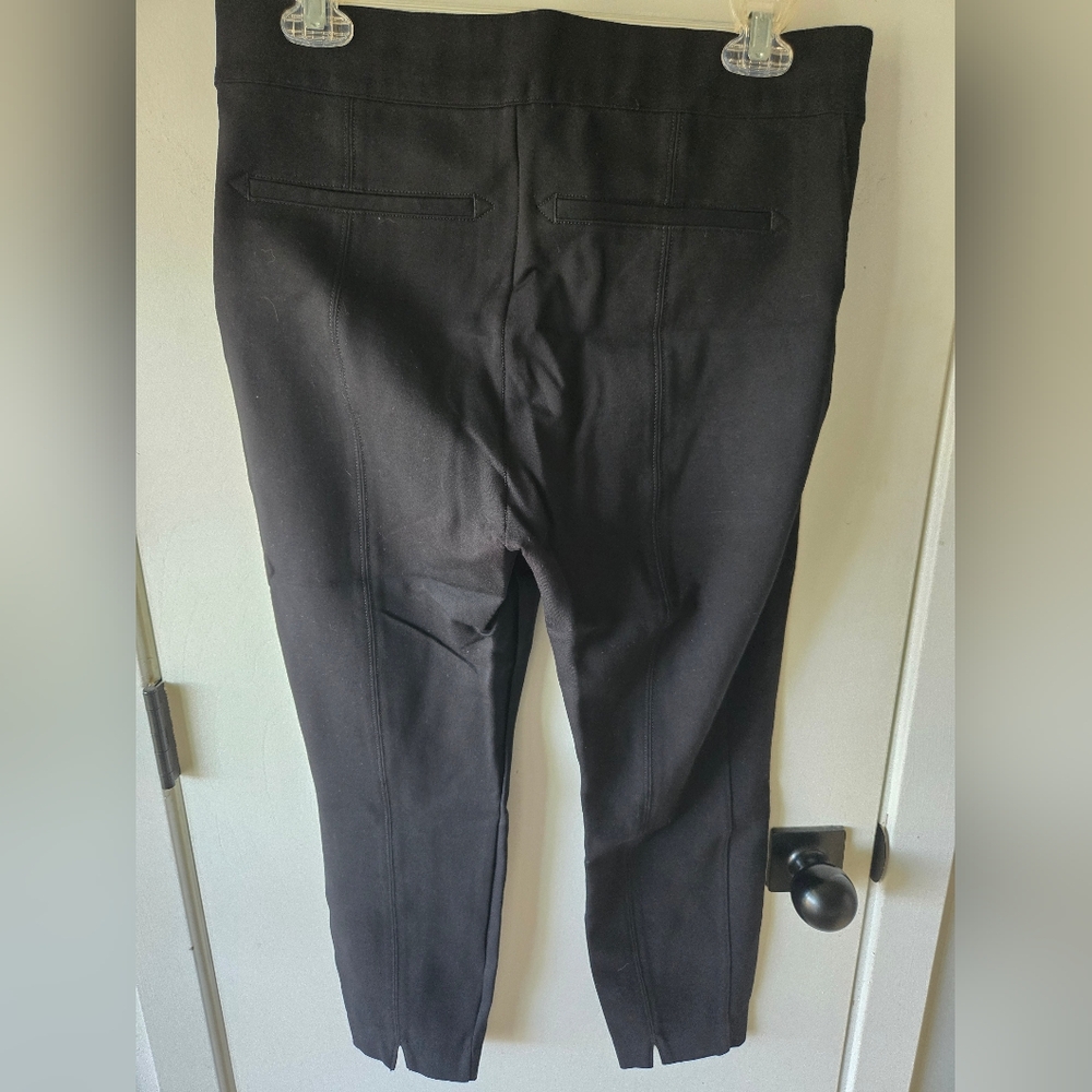 SPANXBackseam Ankle Ponte Pants in Black Size L - Picture 8 of 8